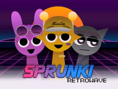 խաղ Sprunki Retrowave