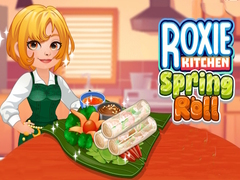 խաղ Roxie's Kitchen: Spring Roll