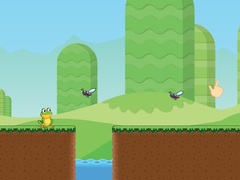 խաղ Jumping Frog Adventure