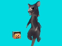 խաղ Ratomilton Spinning Flappy Minecraf