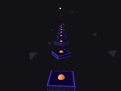 խաղ Tiles Hop Ball Music