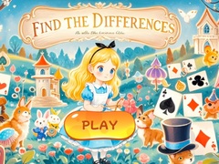 խաղ Find The Differences: Alice In Wonderland