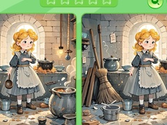 խաղ Find The Differences: Cinderella