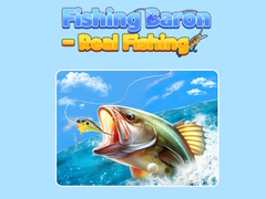 խաղ Fishing Baron - Real Fishing
