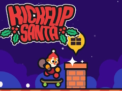 խաղ Kickflip Santa