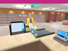 խաղ Shop Cashier Simulator 3D