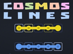 խաղ Cosmos Lines