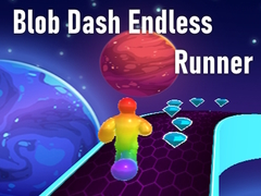 խաղ Blob Dash Endless Runner