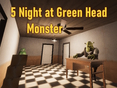 խաղ 5 Night at Green Head Monster
