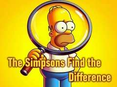 խաղ The Simpsons Find the Difference