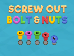 խաղ Screw Out: Bolts & Nuts