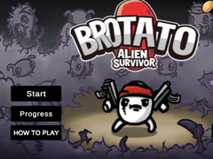 խաղ Brotato Alien Survivor