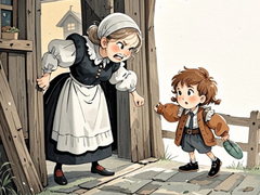 խաղ Find The Differences: Hansel And Gretel