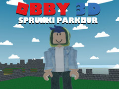 խաղ Obby 3D Sprunki Parkour