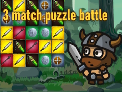 խաղ 3 match puzzle battle