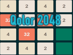 խաղ Qolor 2048