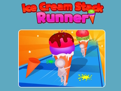 խաղ Ice Cream Stack Runner 