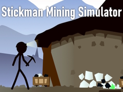 խաղ Stickman Mining Simulator