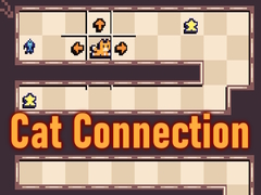 խաղ Cat Connection