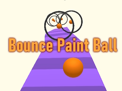 խաղ Bounce Paint Ball