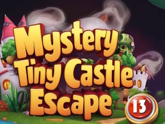 խաղ Mystery Tiny Castle Escape 13