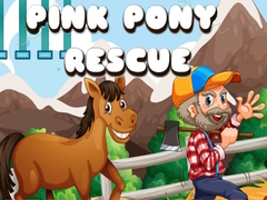 խաղ Pink Pony Rescue