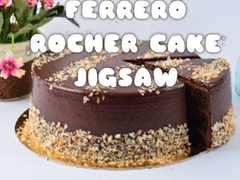 խաղ Ferrero Rocher Cake Jigsaw