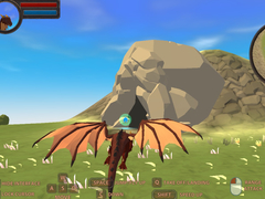 խաղ Dragon Simulator 3D