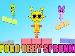 խաղ Pogo Obby Sprunki