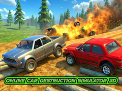 խաղ Online Car Destruction Simulator 3D