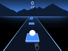 խաղ Tile Jumper 3D
