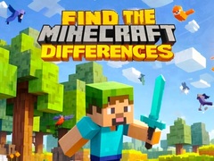 խաղ Find The Differences: Minecraft