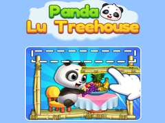 խաղ Panda Lu Treehouse