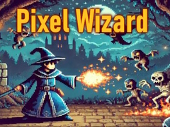 խաղ Pixel Wizard