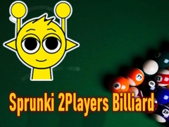 խաղ Sprunki 2Players Billiard