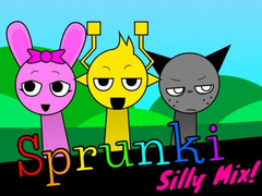 խաղ Silly Sprunki