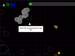 խաղ Infinite Asteroids