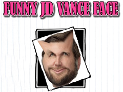 խաղ Funny JD Vance Face