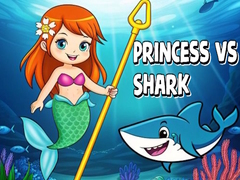 խաղ Princess vs Shark