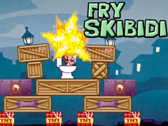 խաղ Fry The Skibidi 