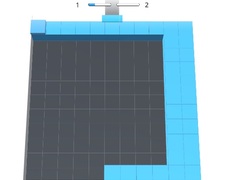 խաղ Color Fill 3D