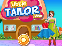 խաղ Little Tailor shop