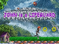 խաղ John is a lifeguard