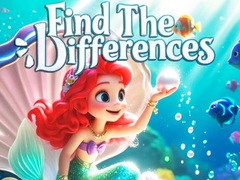 խաղ Find The Differences: Little Mermaid