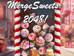 խաղ MergeSweets: 2048!