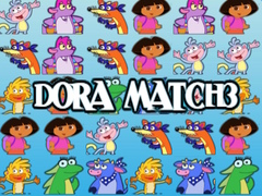 խաղ Dora Match3