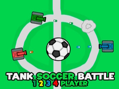 խաղ Tank Soccer Battle 1 2 3 4 Player