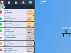 խաղ Bottle Flip Idle
