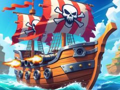 խաղ Battle of Pirate Caribbean Battle