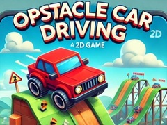 խաղ Opstacle Car Driving
